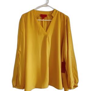 Jennifer Lopez Women’s Open Sleeve Blouse